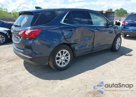 2018 Chevrolet Equinox Lt from USA, damaged, VIN 3GNAXJEVXJS542802